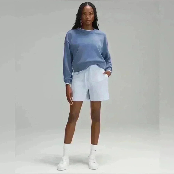 Lululemon Perfectly Oversized Cropped Crew - Picture 4 of 5